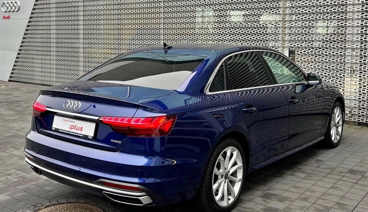 Audi A4 cena 171900 przebieg: 49213, rok produkcji 2022 z Lubin małe 781